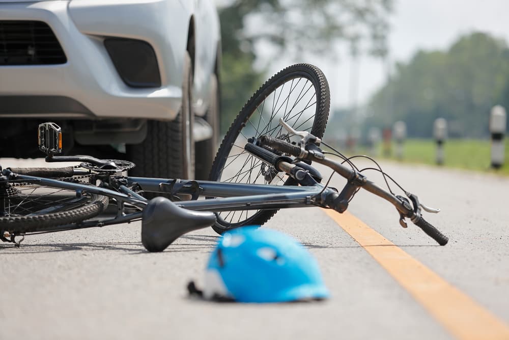 legal advice after a bicycle accident in New York.