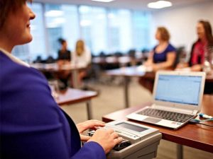 The Reasons for Using a Court Reporter and When to Use One